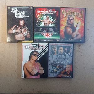Wrestling WWE/WWF Dvd Lot